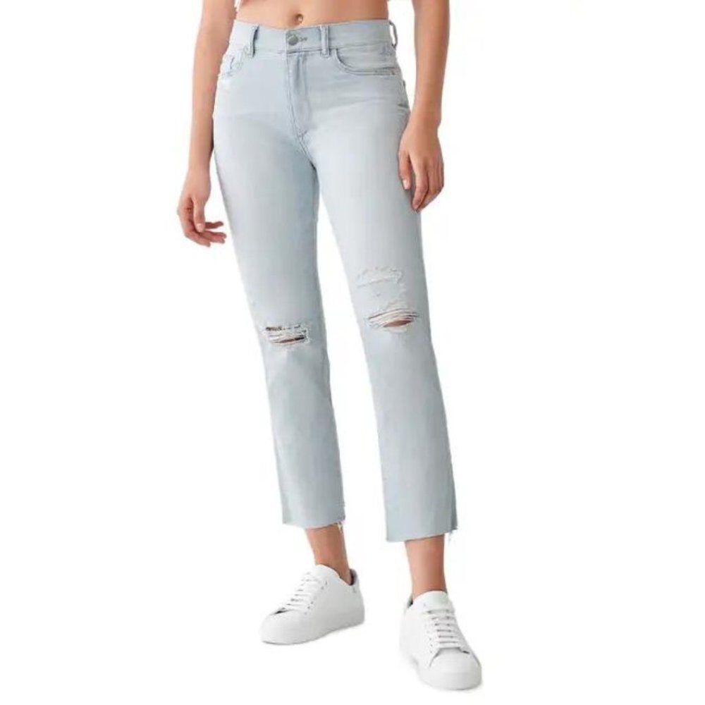 NWT DL1961 Mara Instasculpt High Waist Ankle Straight Leg Jeans (Ross)